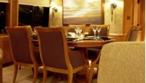 Yacht BESAME -  Dining area